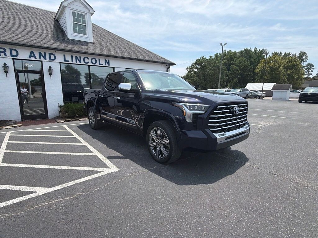 Used 2024 Toyota Tundra Hybrid Capstone Truck