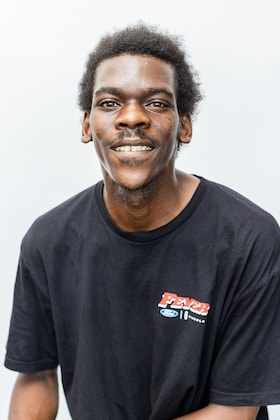 Staff member Rhakeem "Quan" Pope from f0886c4a2918