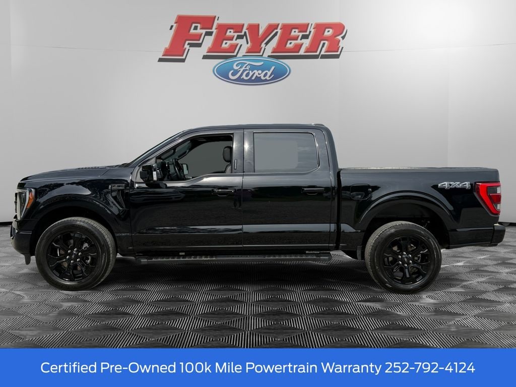 Certified 2023 Ford F-150 Lariat Truck