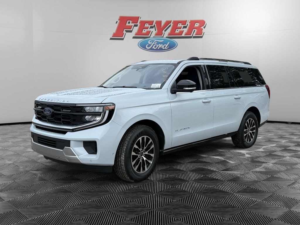 Certified 2025 Ford Expedition Max Platinum SUV