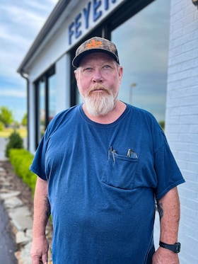 Staff member Jerry Yelverton from f0886c4a2918