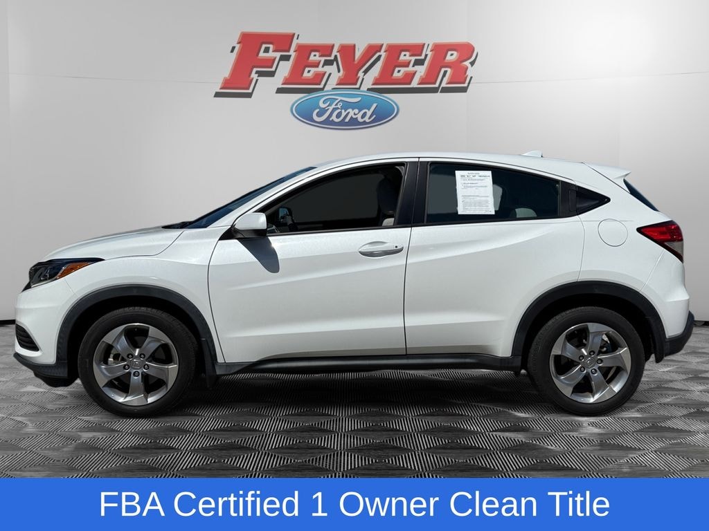 Certified 2022 Honda HR-V LX SUV
