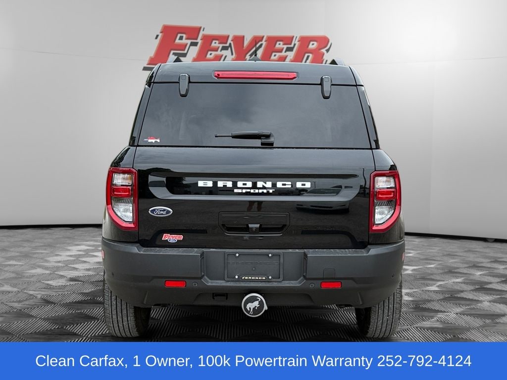 Certified 2023 Ford Bronco Sport Outer Banks SUV