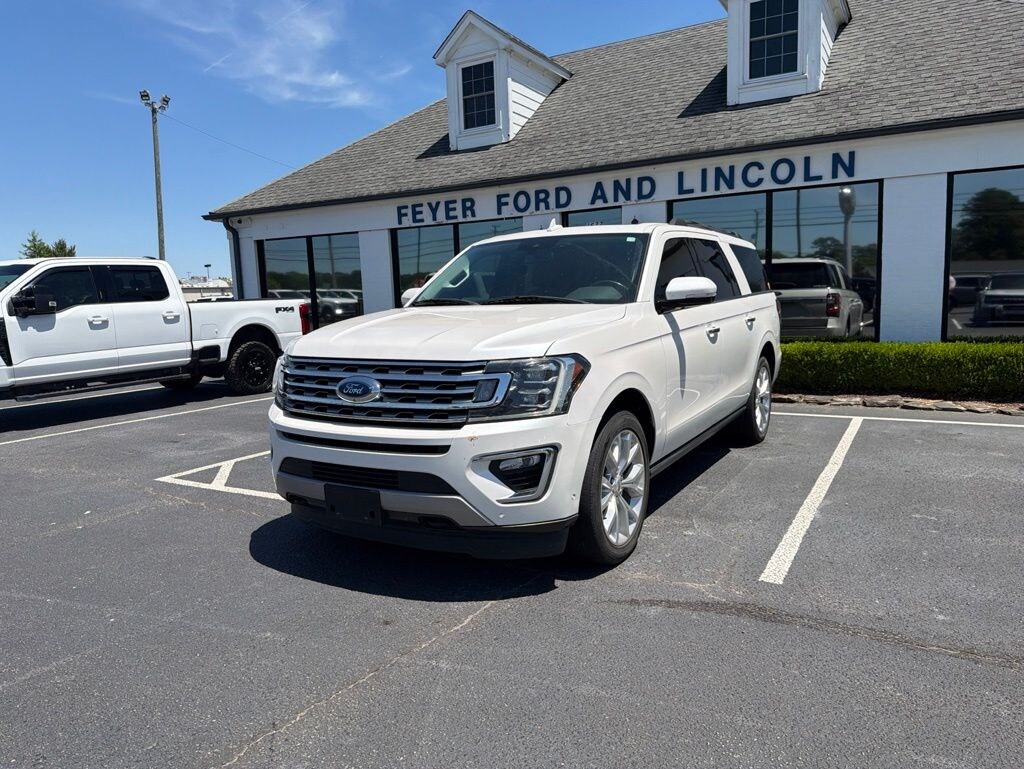 Used 2018 Ford Expedition Max Limited SUV