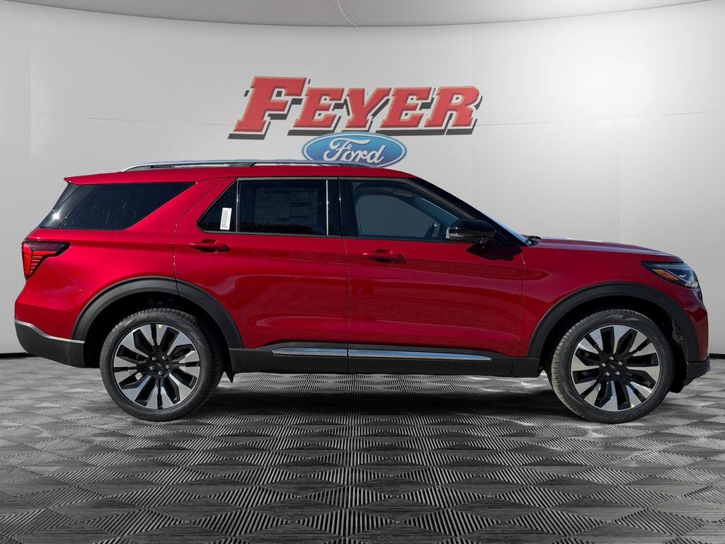 2026 Ford Explorer Platinum - Photo 7
