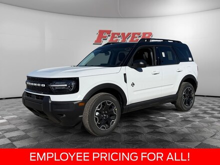 2025 Ford Bronco Sport Outer Banks SUV