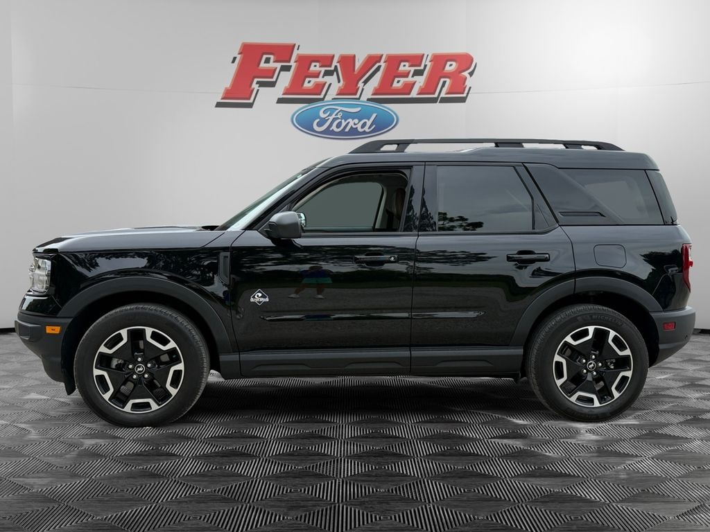 Used 2023 Ford Bronco Sport Outer Banks SUV