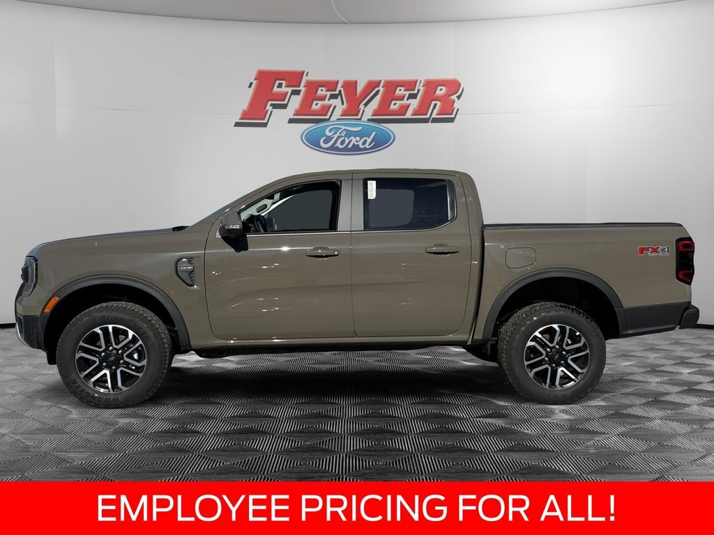 New 2025 Ford Ranger Lariat Truck