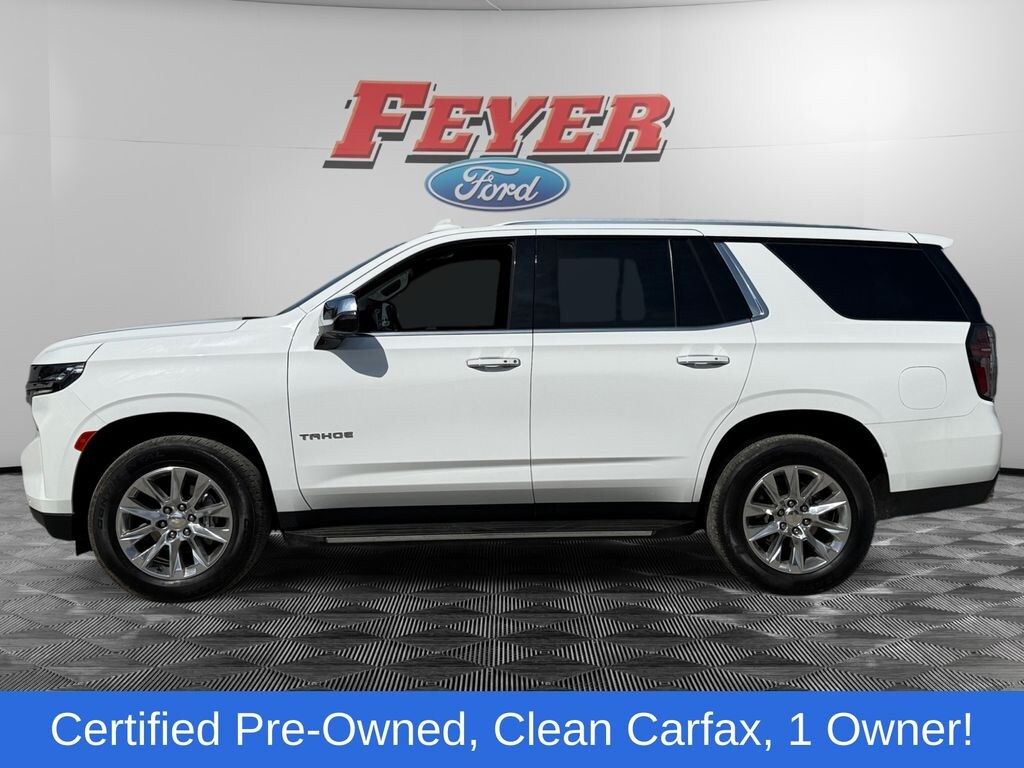 Used 2024 Chevrolet Tahoe Premier SUV