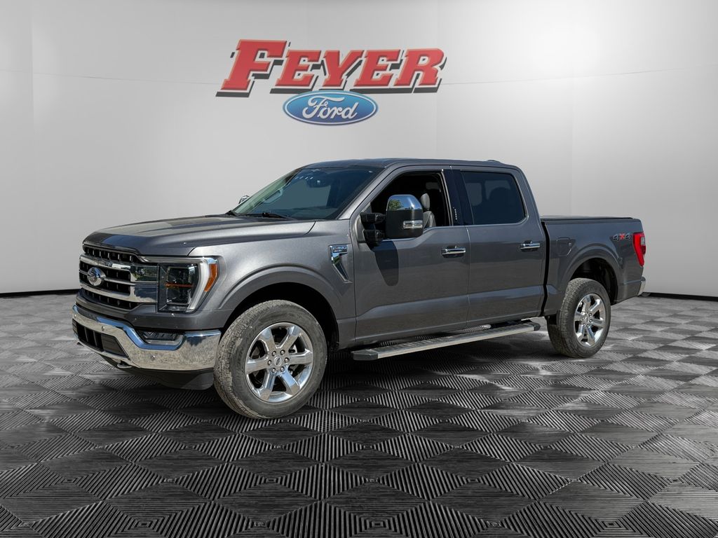 2023 Ford F-150 Lariat 4x4 SuperCrew 5-1/2 Box's photo