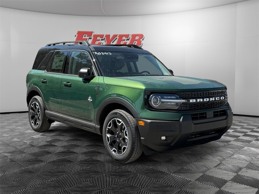 New 2025 Ford Bronco Sport Outer Banks SUV
