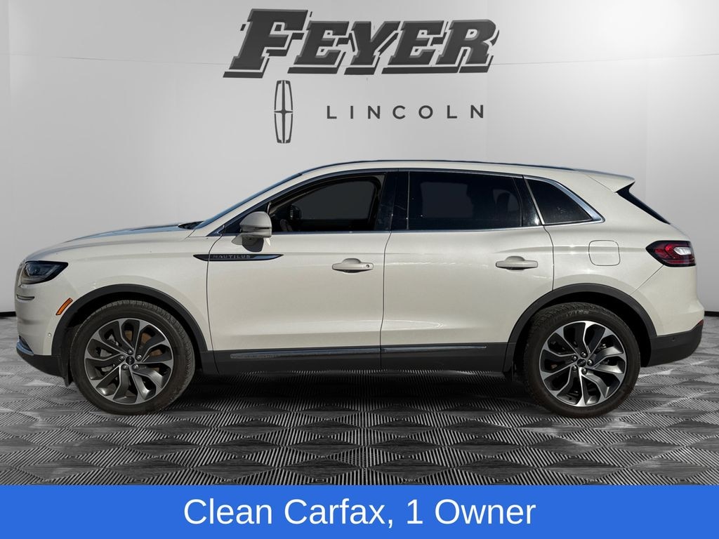 Used 2021 Lincoln Nautilus Reserve SUV