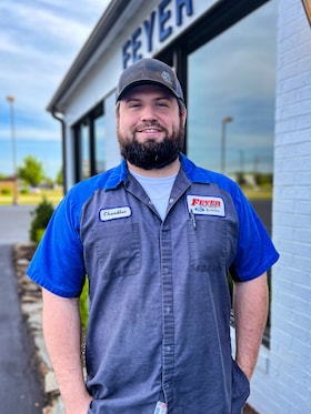 Staff member Chandler Cullipher from f0886c4a2918