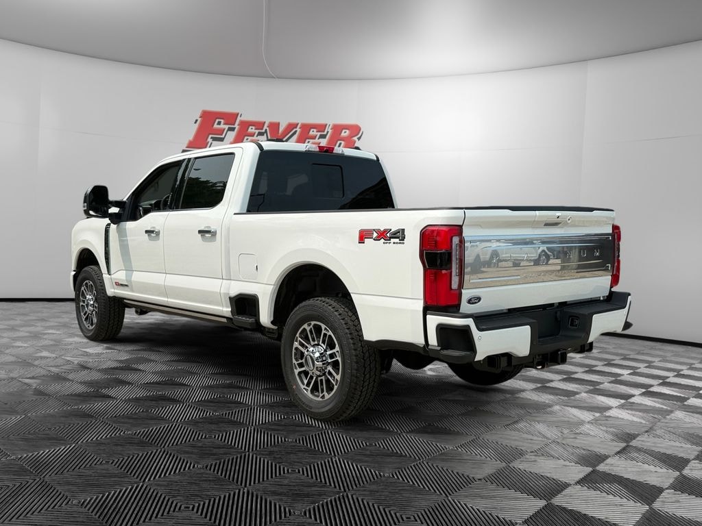New 2026 Ford Super Duty F-350 Platinum Truck