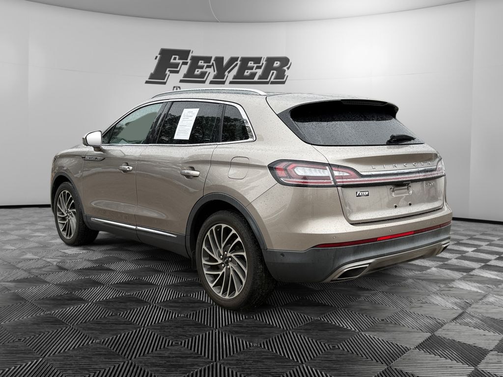 Used 2020 Lincoln Nautilus Reserve SUV