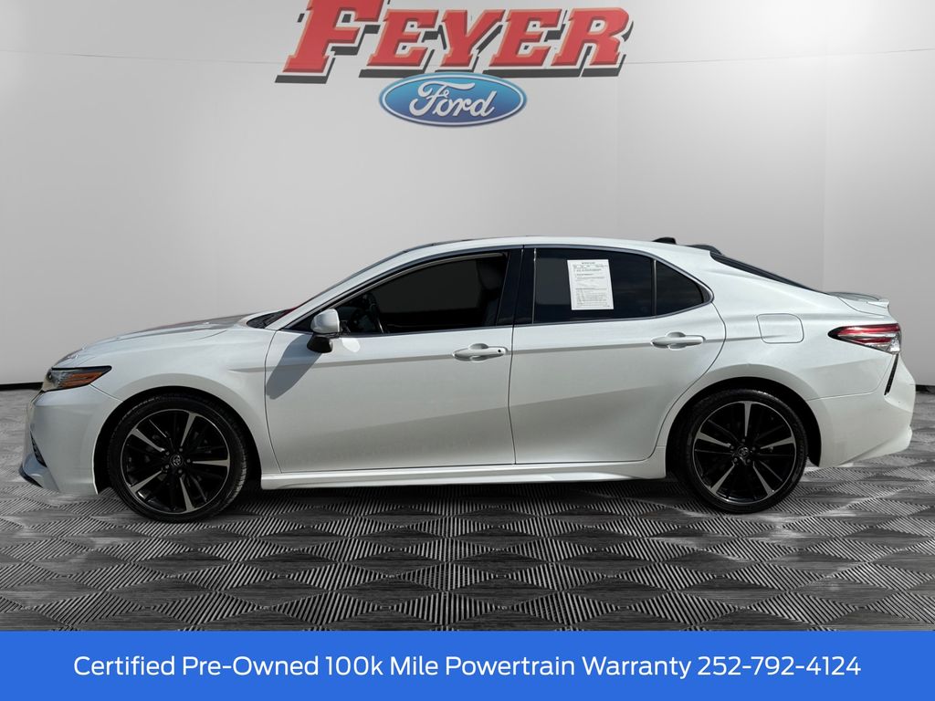 Certified 2019 Toyota Camry XSE with VIN 4T1B61HK2KU754205 for sale in Williamston, NC