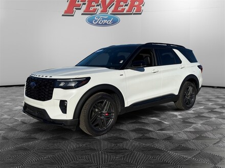 2025 Ford Explorer ST-Line SUV
