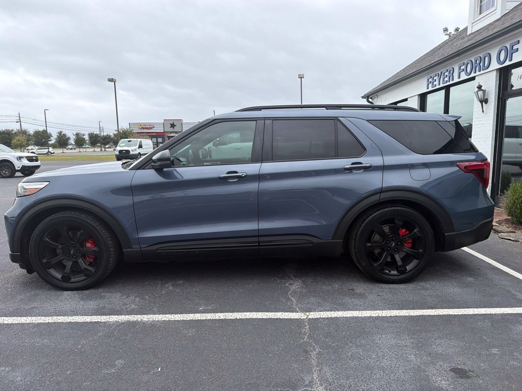 Certified 2021 Ford Explorer ST SUV