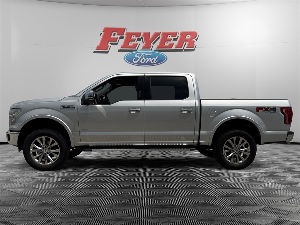 Used 2015 Ford F-150 XLT with VIN 1FTEW1EG8FKF13381 for sale in Williamston, NC