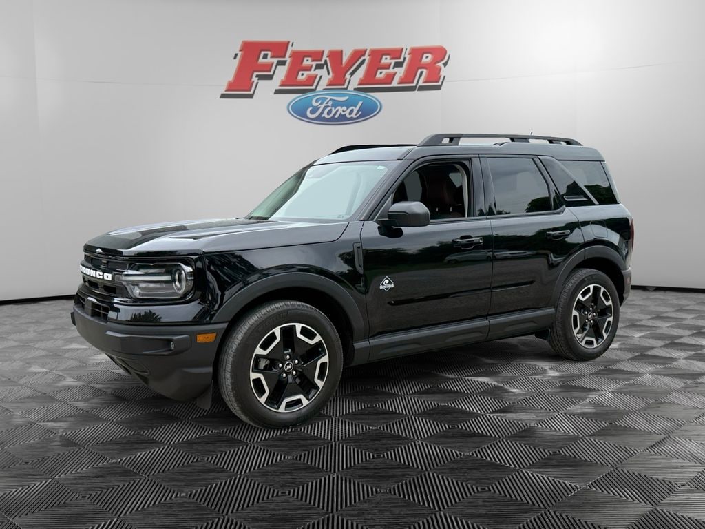 Used 2023 Ford Bronco Sport Outer Banks SUV