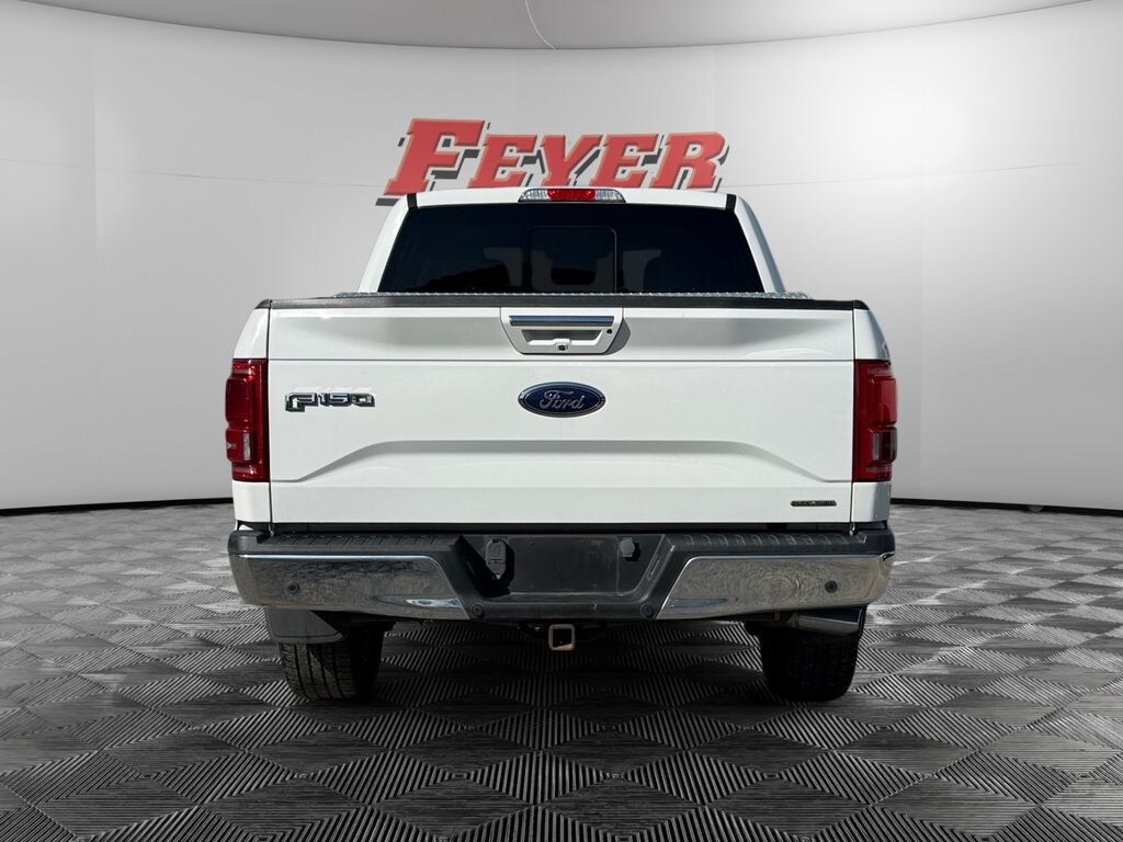 Used 2015 Ford F-150 Lariat Truck