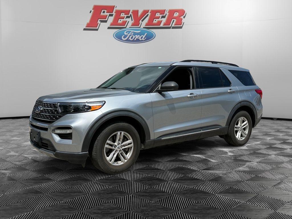 2022 Ford Explorer XLT RWD's photo
