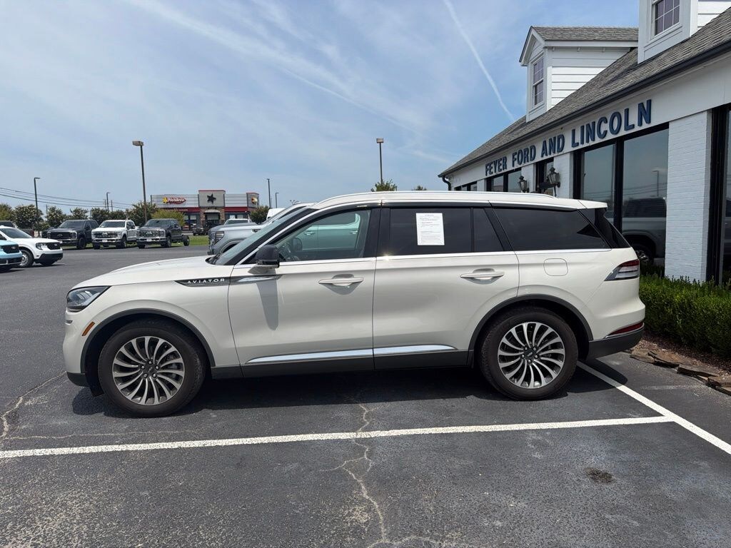 Used 2023 Lincoln Aviator Reserve SUV