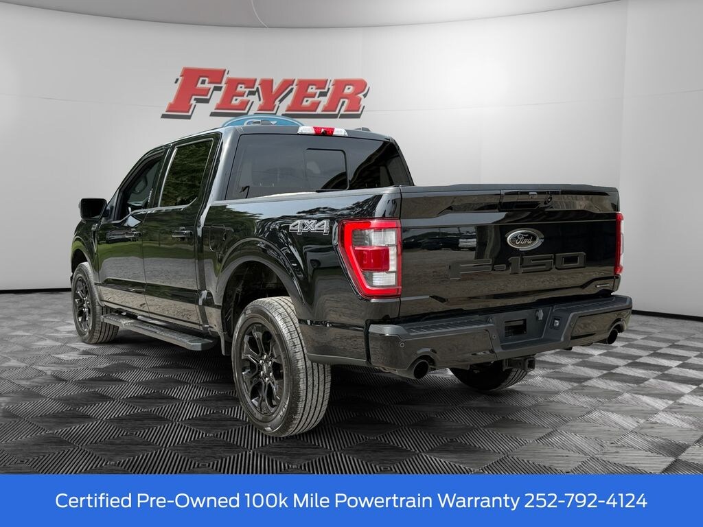 Certified 2023 Ford F-150 Lariat Truck