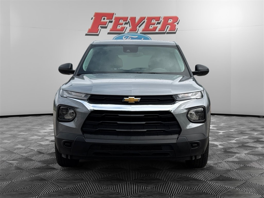 Used 2023 Chevrolet TrailBlazer LS with VIN KL79MMS27PB182356 for sale in Williamston, NC