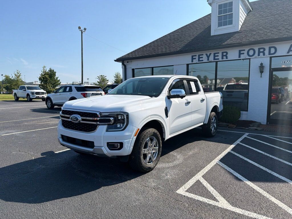 Certified 2024 Ford Ranger Lariat Truck
