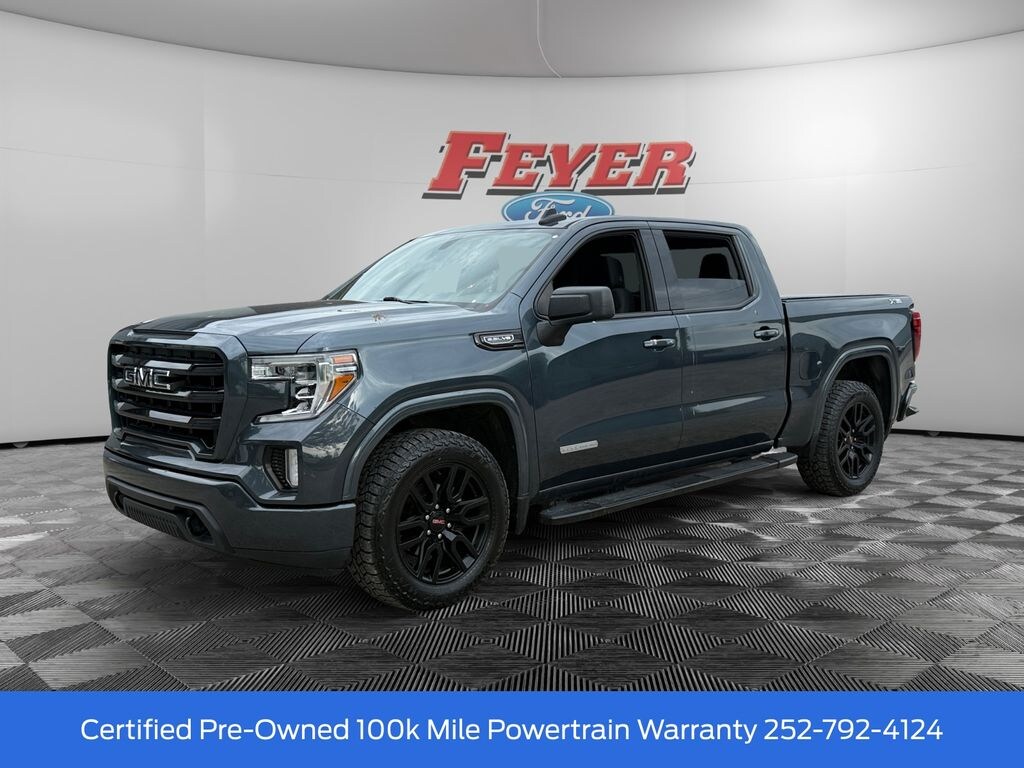 Certified 2020 GMC Sierra 1500 Elevation Truck