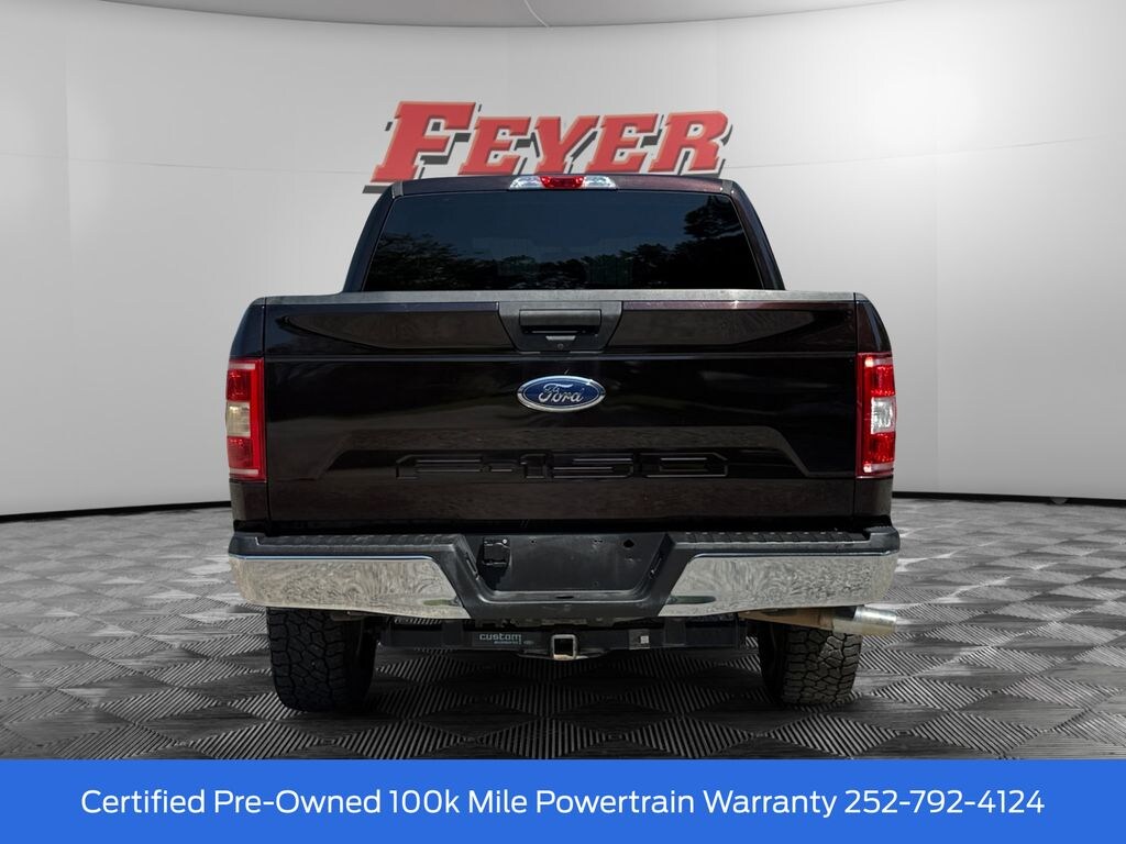 Certified 2019 Ford F-150 XLT Truck