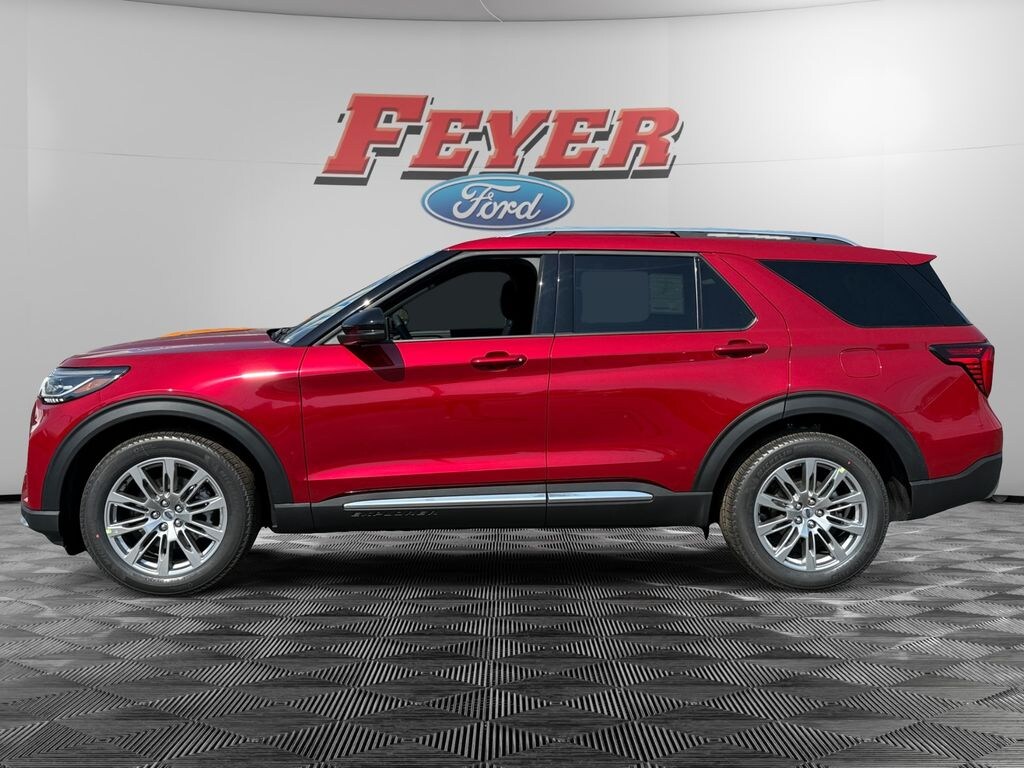 New 2026 Ford Explorer Platinum SUV