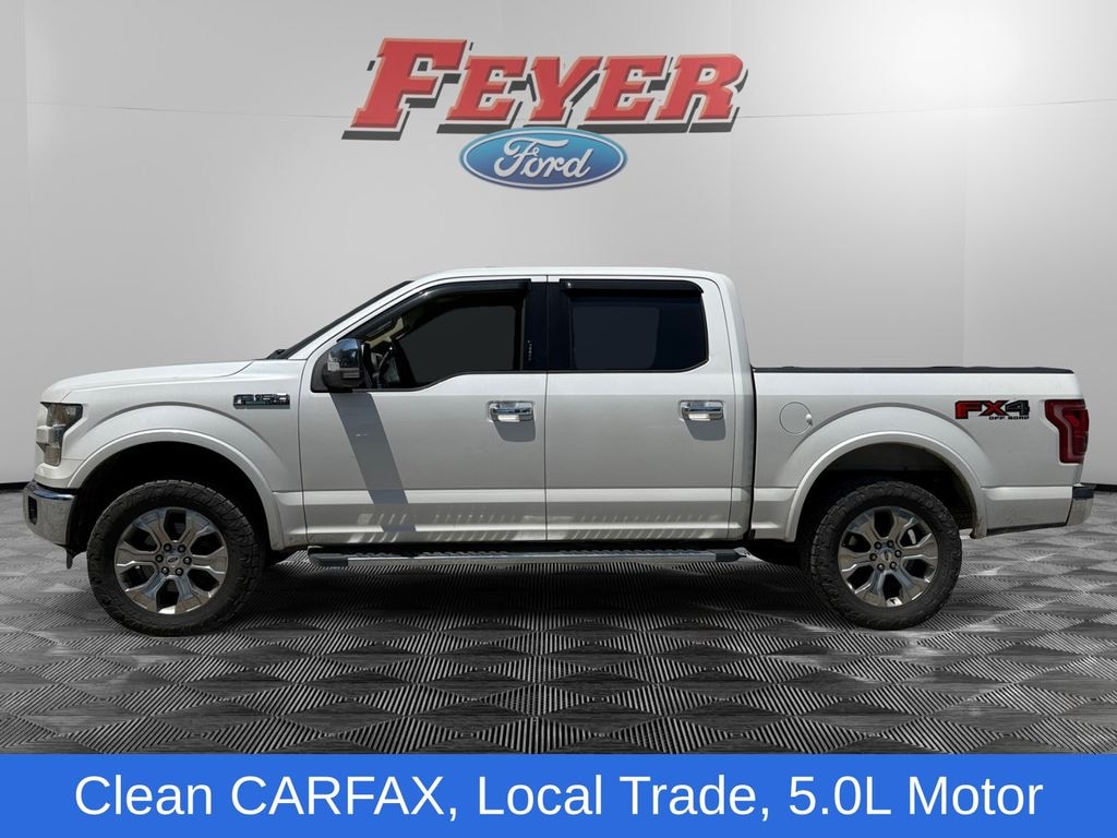 Used 2015 Ford F-150 Lariat Truck