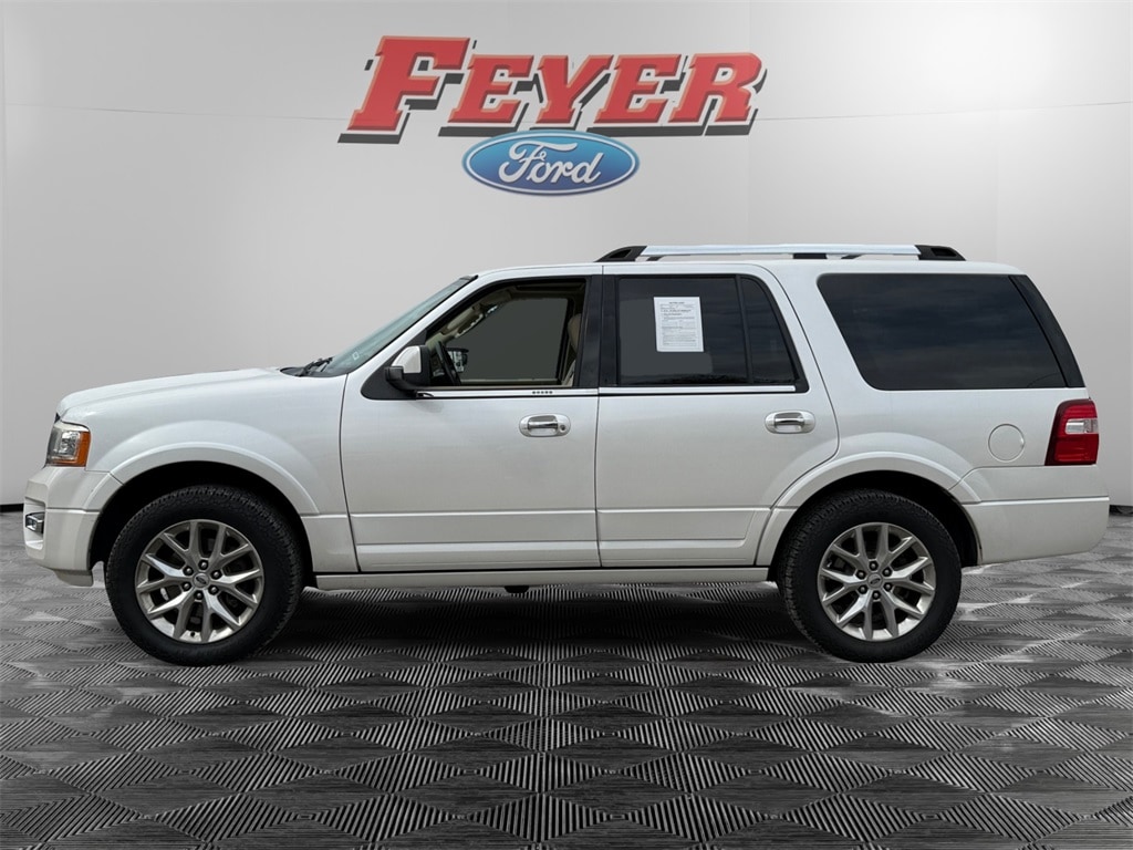 Used 2017 Ford Expedition Limited with VIN 1FMJU1KT9HEA67714 for sale in Williamston, NC