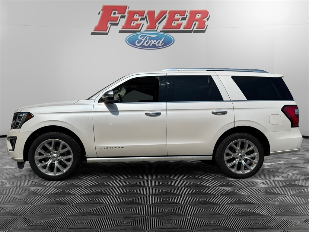 Certified 2018 Ford Expedition Platinum with VIN 1FMJU1MT8JEA53581 for sale in Williamston, NC