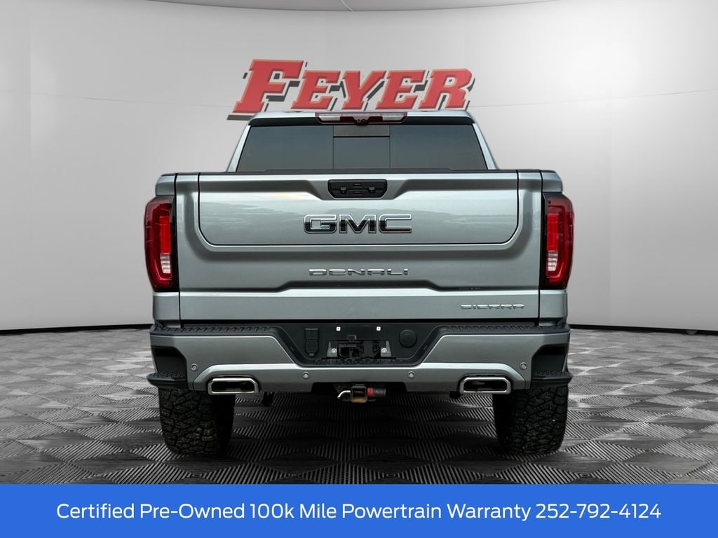 Certified 2025 GMC Sierra 1500 Denali Ultimate Truck