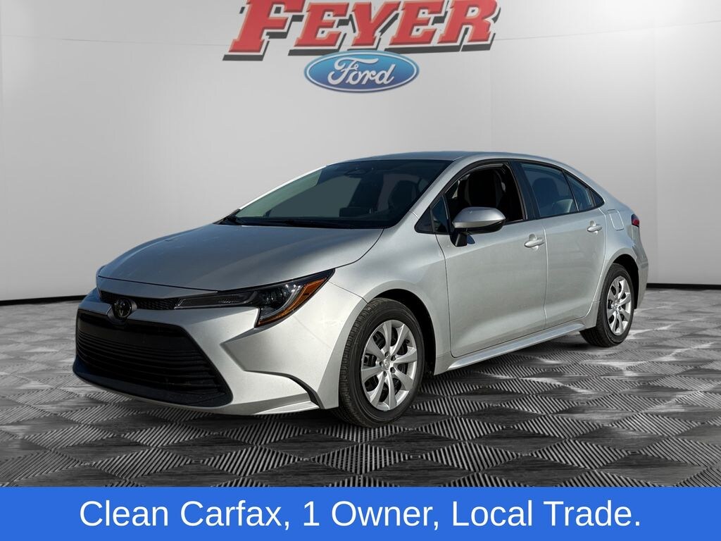 Used 2024 Toyota Corolla LE Sedan