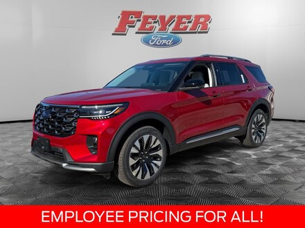 2026 Ford Explorer Platinum SUV