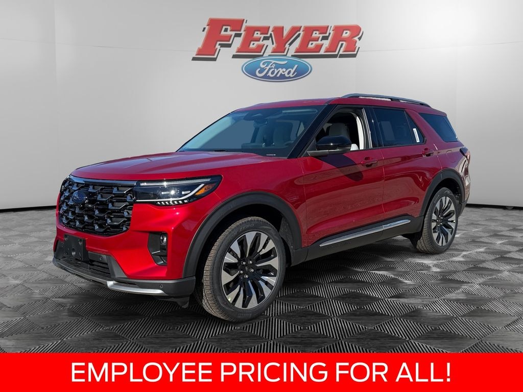 New 2026 Ford Explorer Platinum SUV