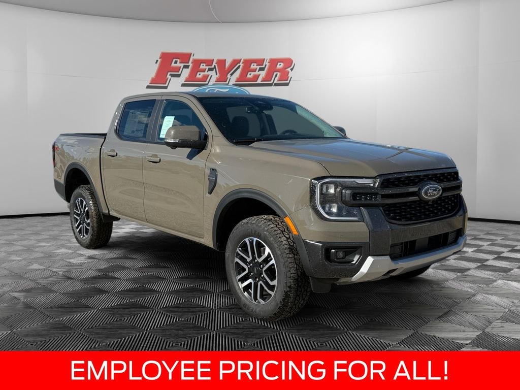 New 2025 Ford Ranger Lariat Truck
