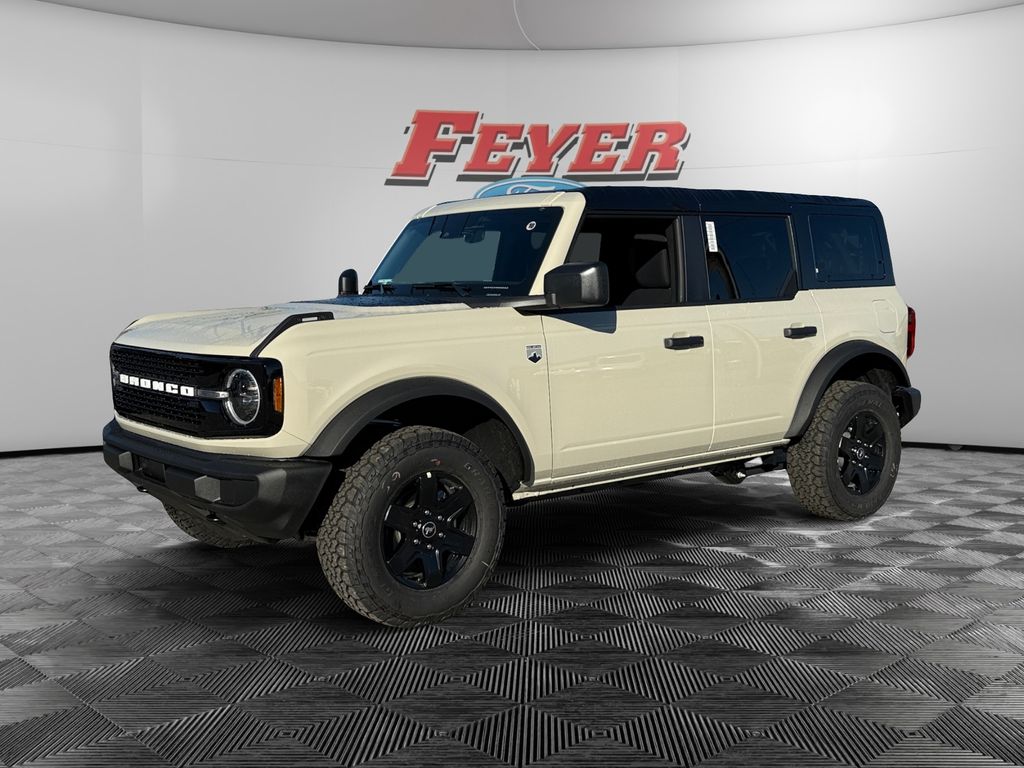 2025 Ford Bronco 4-Door Big Bend