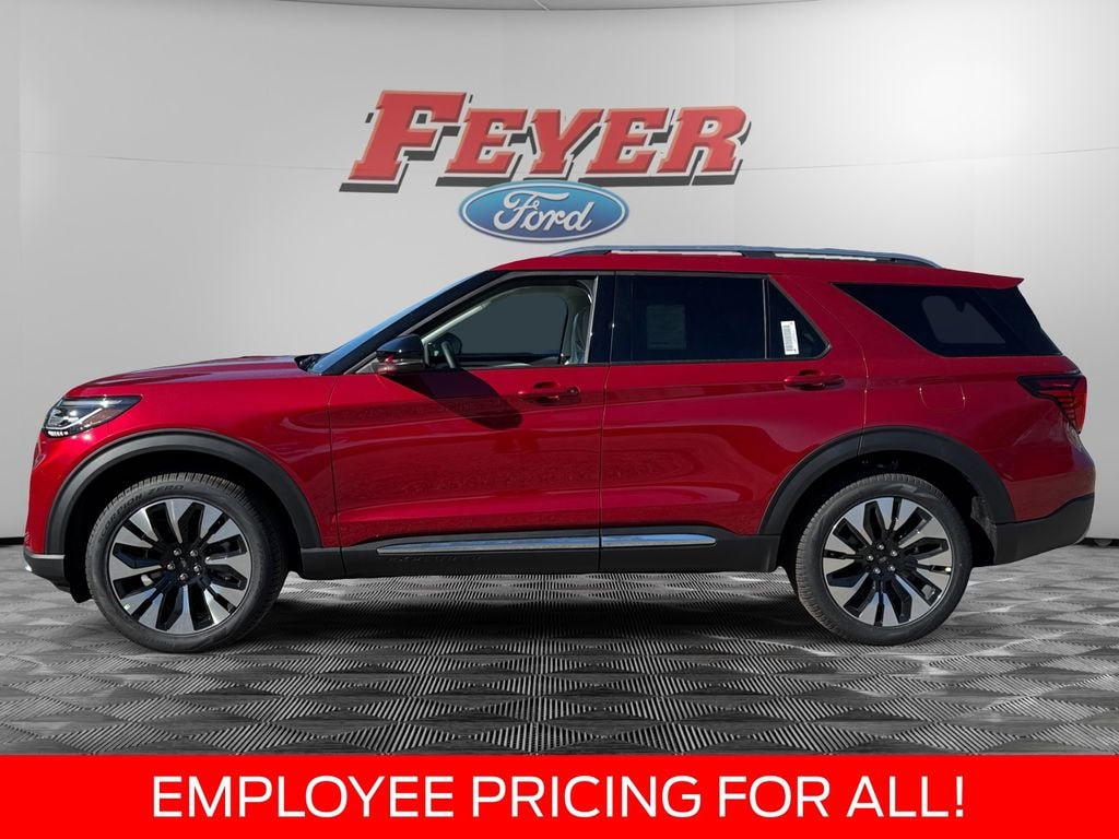 New 2026 Ford Explorer Platinum SUV