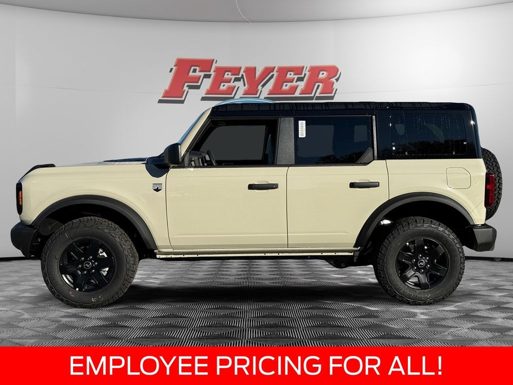 New 2025 Ford Bronco Big Bend SUV