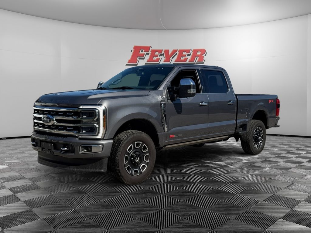 Certified 2024 Ford F-350SD Platinum Truck