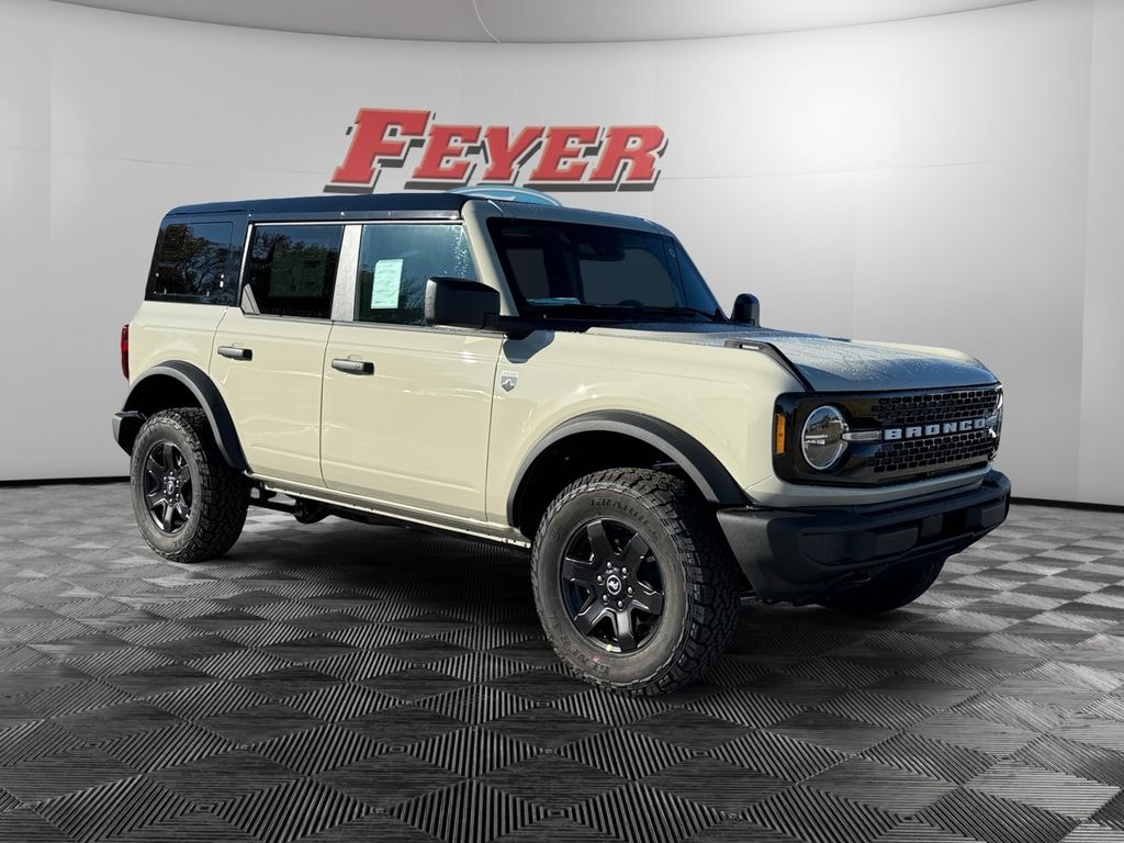 New 2025 Ford Bronco Big Bend SUV