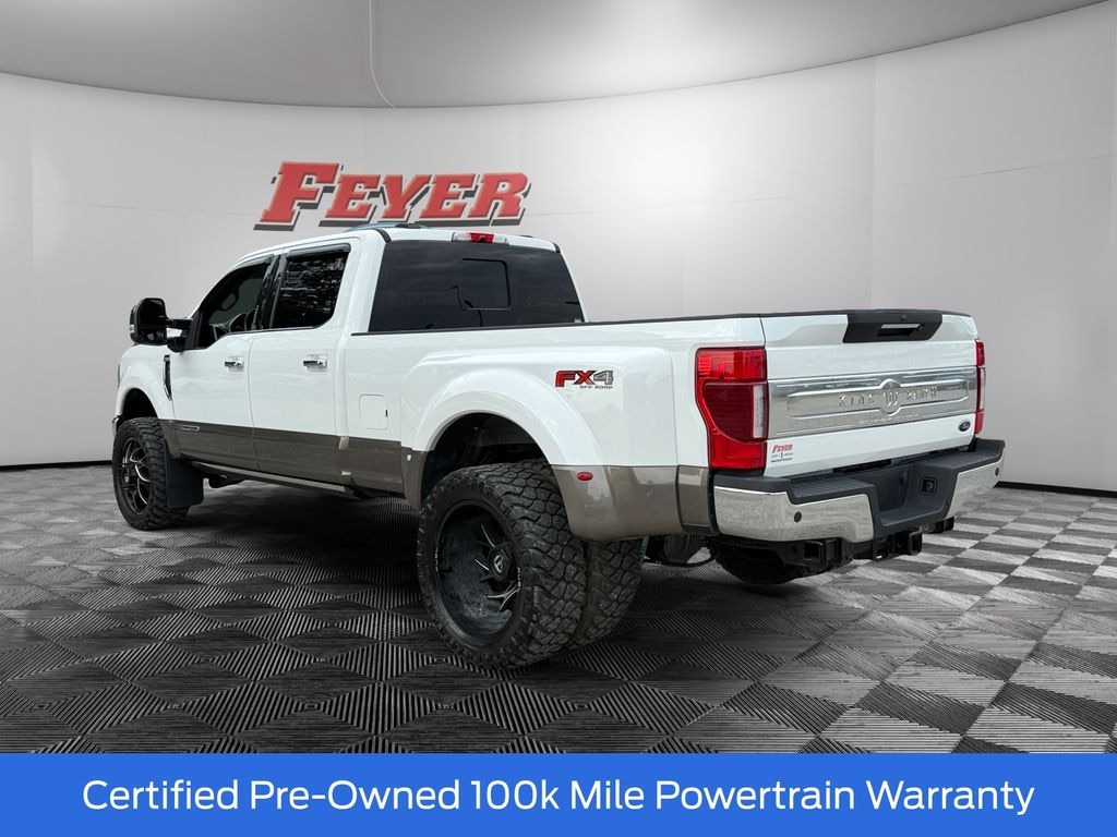 Certified 2022 Ford F-350SD King Ranch Truck