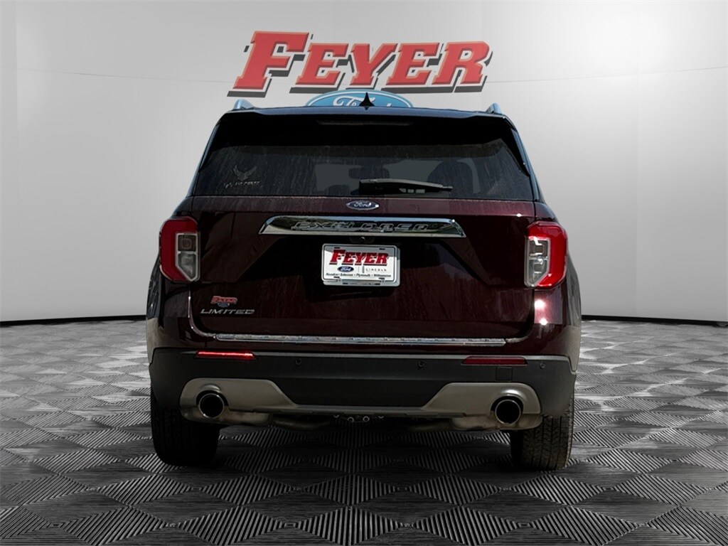 2022 Ford Explorer Limited photo 4