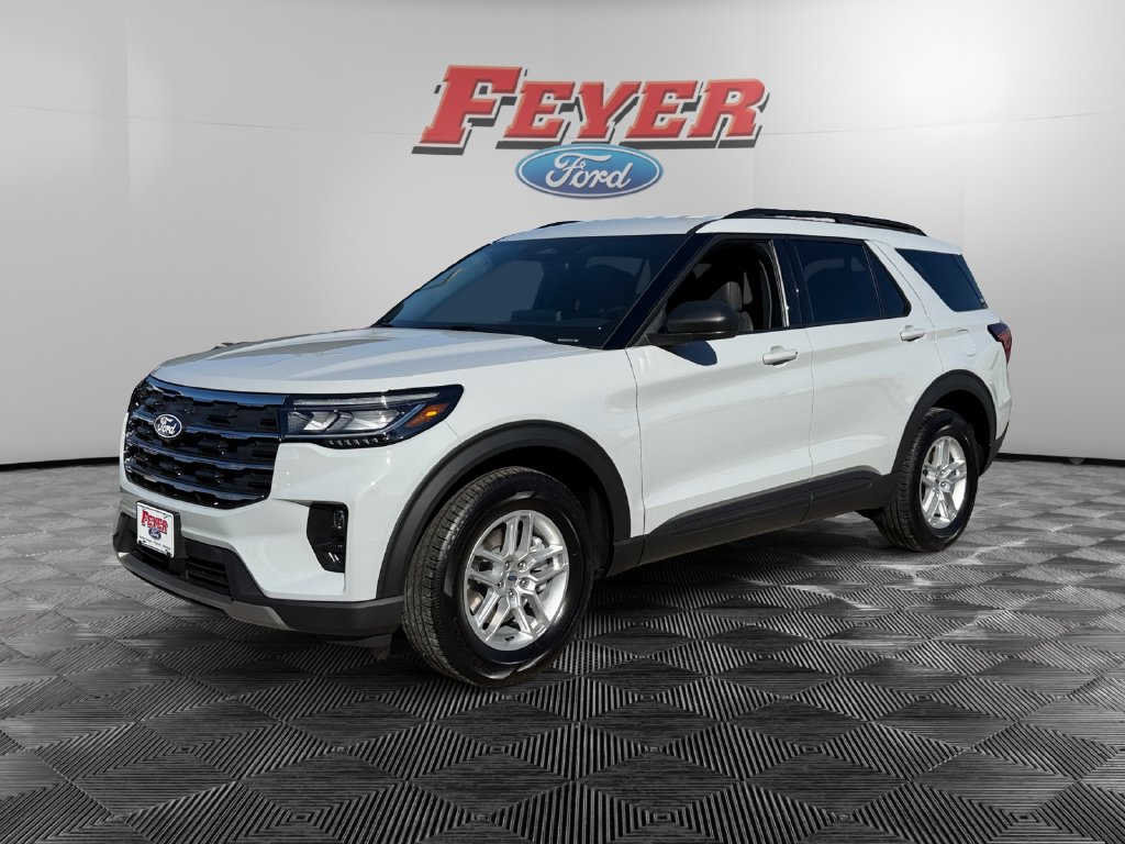 2027 Ford Explorer Active SUV