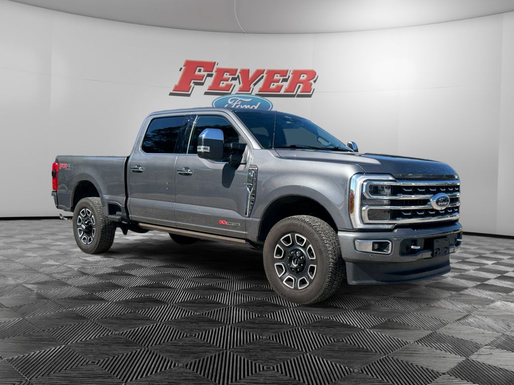 2024 Ford F-350 Super Duty Platinum - Photo 3